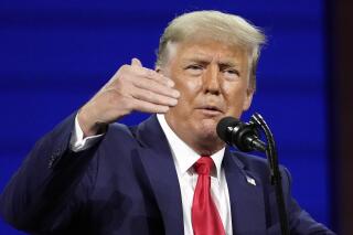 Trump assures supporters that COVID 19 vaccination is safe AP News
